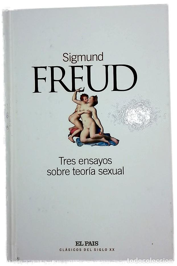 Libros: Tres ensayos sobre teor&iacute;a sexual