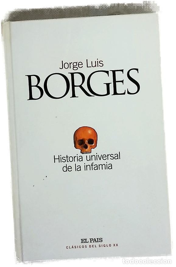 Libros: Historia universal de la infamia