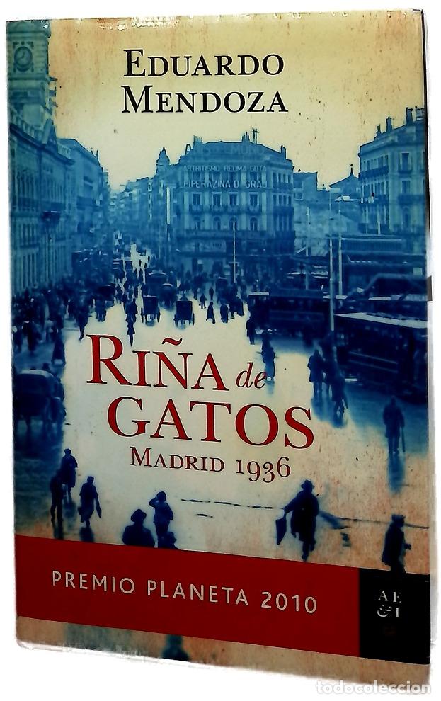 Libros: Ri&ntilde;a de gatos - Eduardo Mendoza