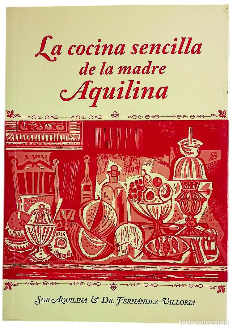 Libros: La cocina sencilla de la madre Aquilina