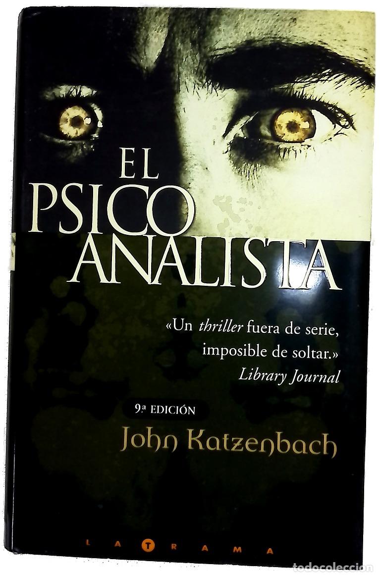 Libros: El psicoanalista - Katzenbach, John