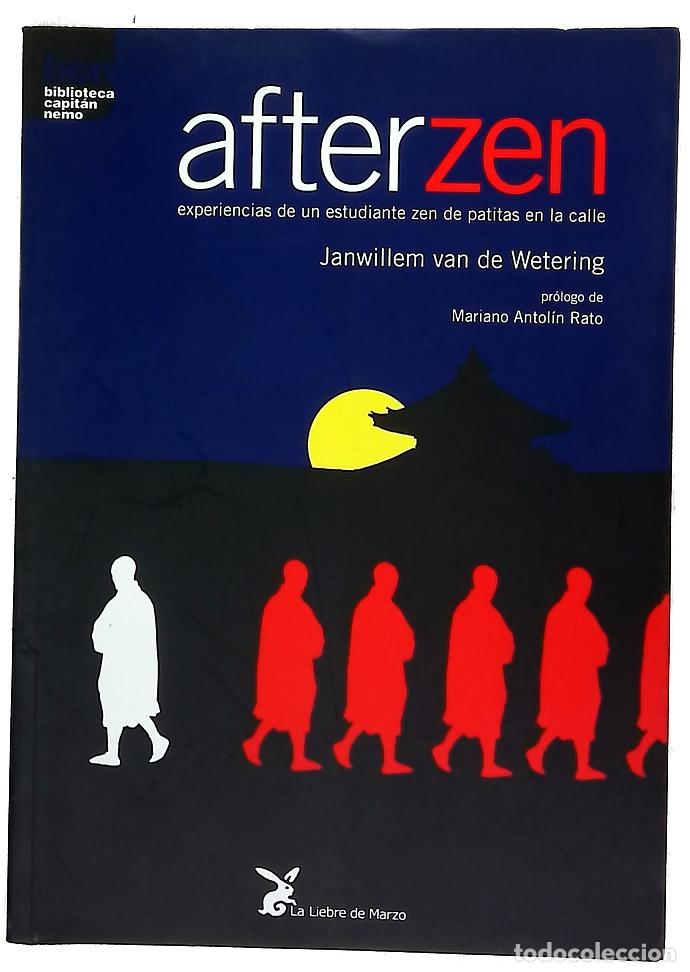 Livros em segunda m&atilde;o: Afterzen : experiencias de un estudiante zen de patitas en la calle
