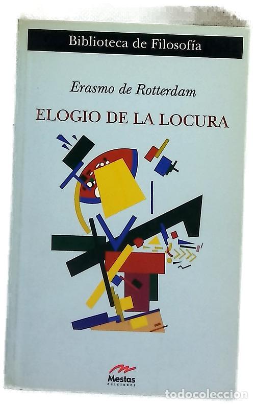 Livros em segunda m&atilde;o: Elogio de la locura - Erasmus, Desiderius; Puyol y Alonso, Julio
