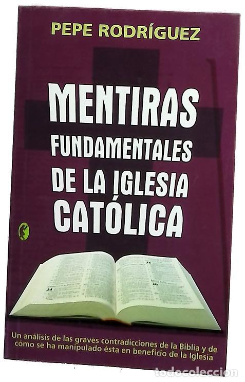 Livros em segunda m&atilde;o: Mentiras fundamentales de la Iglesia Cat&oacute;lica
