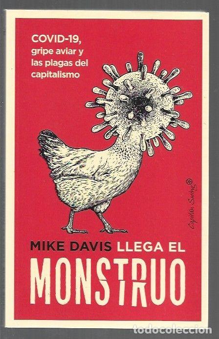Libros: LLEGA EL MONSTRUO - DAVIS, MIKE