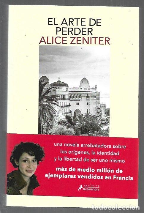 books: ARTE DE PERDER - EL - ZENITER, ALICE