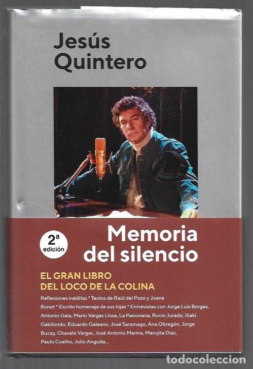 Libri di seconda mano: MEMORIA DEL SILENCIO - QUINTERO, JESUS