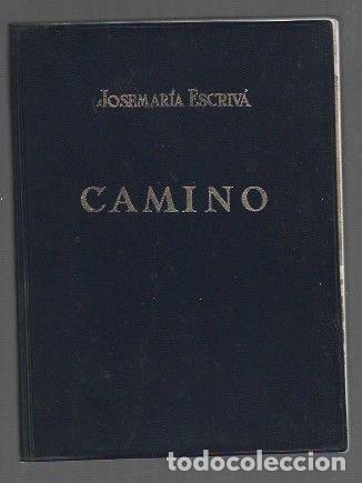 B&uuml;cher: CAMINO - ESCRIVA DE BALAGUER, JOSEMARIA