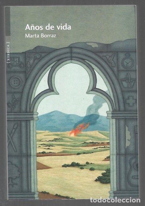 books: A&Ntilde;OS DE VIDA - BORRAZ, MARTA