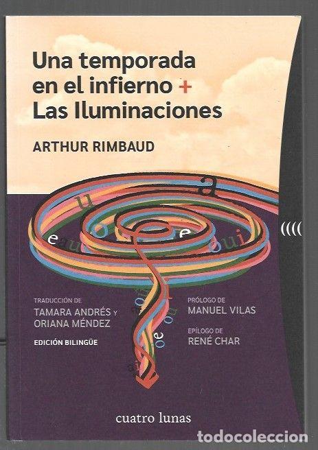 Libri di seconda mano: TEMPORADA EN EL INFIERNO - UNA / LAS ILUMINACIONES (EDICION BILING&Uuml;E) - RIMBAUD, ARTHUR