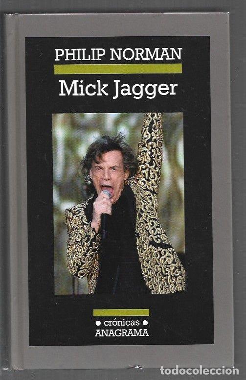 Livros em segunda m&atilde;o: MICK JAGGER - NORMAN, PHILIP