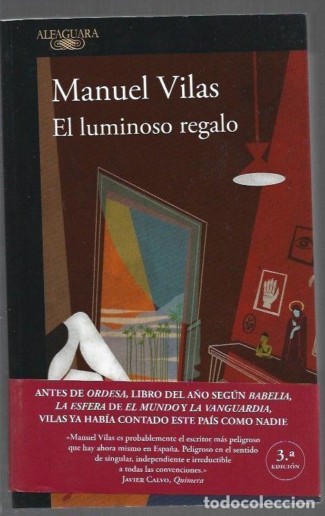books: LUMINOSO REGALO - EL - VILAS, MANUEL