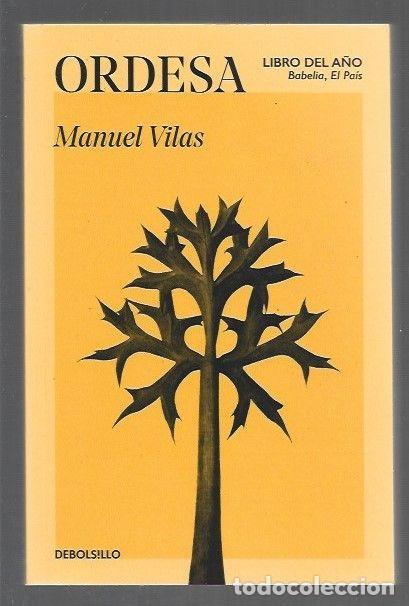 Libri di seconda mano: ORDESA - VILAS, MANUEL