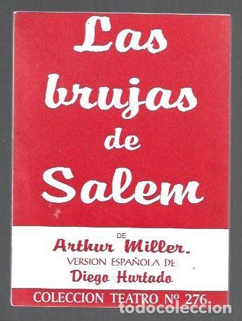 B&uuml;cher: BRUJAS DE SALEM - LAS - MILLER, ARTHUR (VERSION ESPA&Ntilde;OLA DE DIEGO HURTADO)
