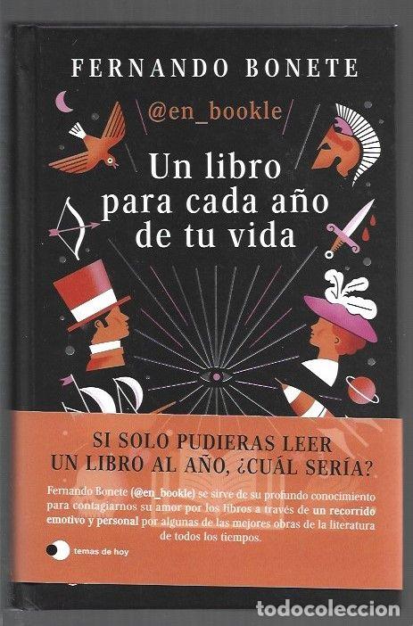 Livros em segunda m&atilde;o: LIBRO PARA CADA A&Ntilde;O DE TU VIDA - UN - BONETE, FERNANDO (EN_BOOKLE)
