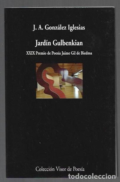 Livres: JARDIN GULBENKIAN - J. A. GONZALEZ IGLESIAS