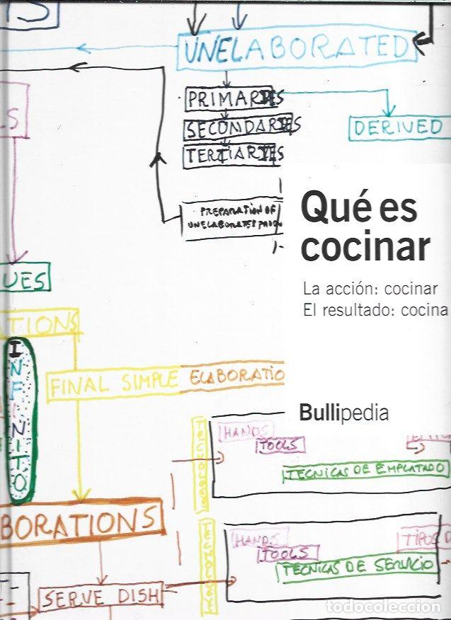 Libri di seconda mano: QUE ES COCINAR. LA ACCION: COCINAR. EL RESULTADO: COCINA - BULLIPEDIA
