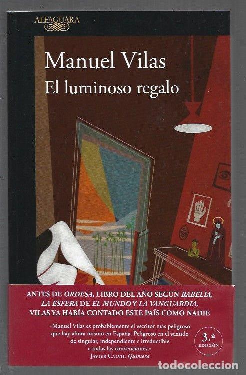 books: LUMINOSO REGALO - EL - VILAS, MANUEL