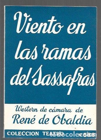 Libri di seconda mano: VIENTO EN LAS RAMAS DEL SASSAFRAS - OBALDIA, RENE DE