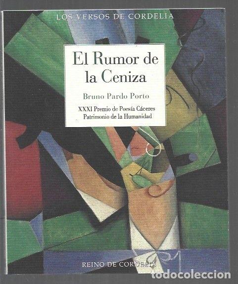 Livros em segunda m&atilde;o: RUMOR DE LA CENIZA - EL - PARDO PORTO, BRUNO