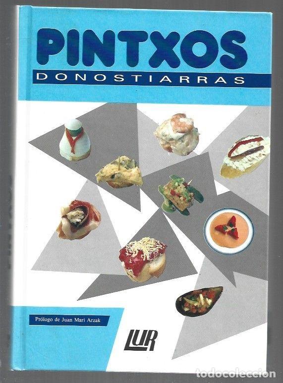 Libros: PINTXOS DONOSTIARRAS - MARTIN, PEDRO