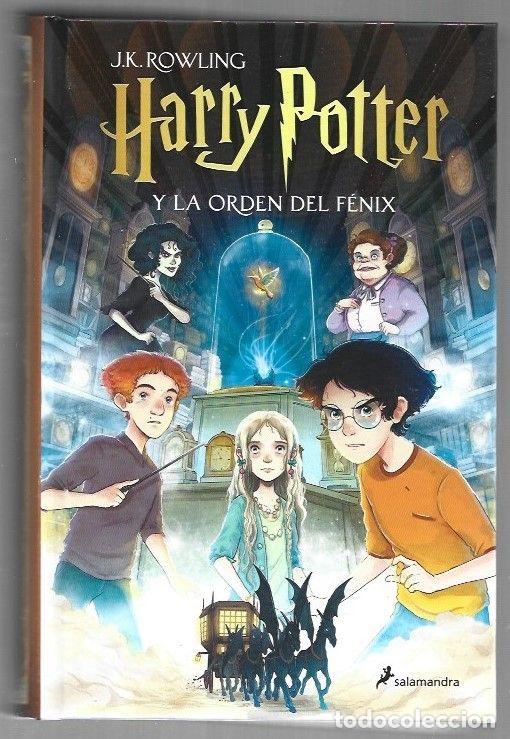 Libros: HARRY POTTER Y LA ORDEN DEL FENIX - J. K. ROWLING (ILUSTRADO POR XAVIER BONET)