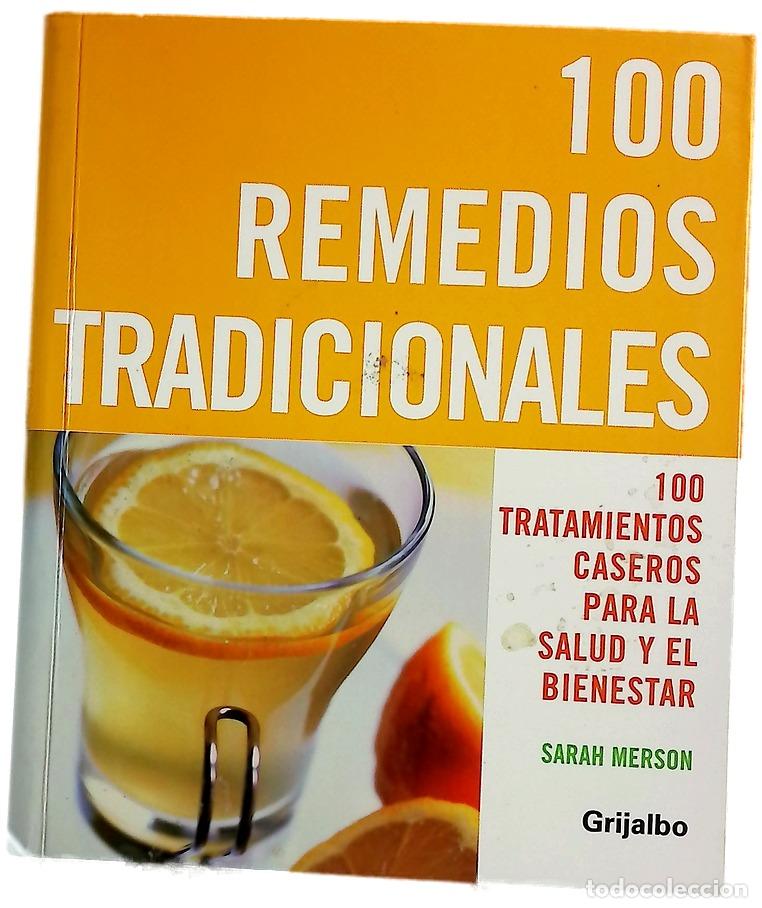Libros: 100 remedios tradicionales