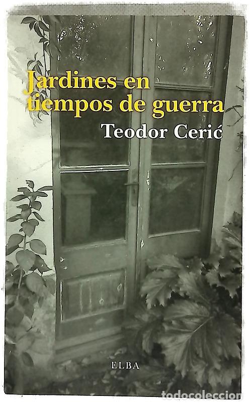 Libros: Jardines en tiempos de guerra