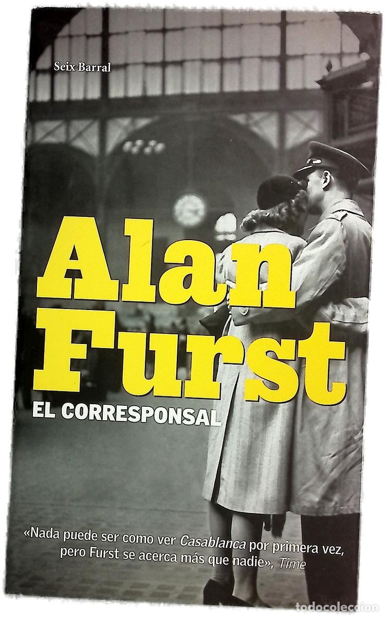 Libros: El corresponsal - Furst, Alan