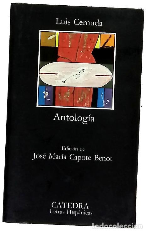 Libros: Antolog&iacute;a - Cernuda, Luis; Capote, Jos&eacute; Mar&iacute;a