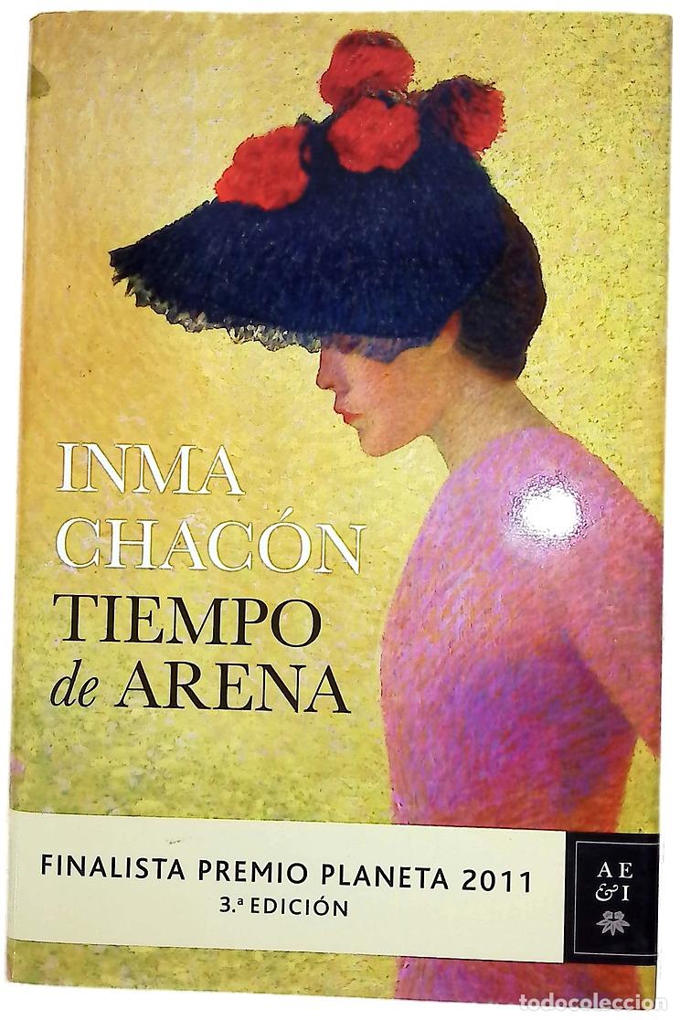 Libros: Tiempo de arena - Chac&oacute;n, Inma