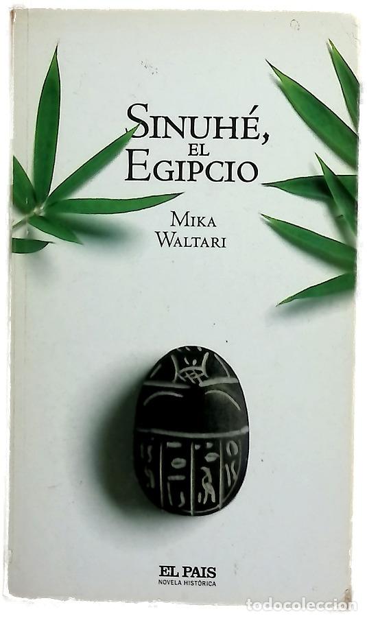 Libros: Sinuh&eacute;, el egipcio - Waltari, Mika; Bosch Barrett, Manuel