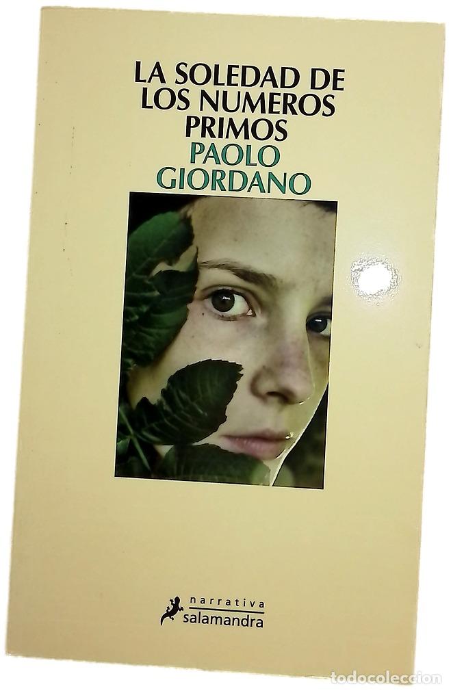 Libros: La soledad de los n&uacute;meros primos