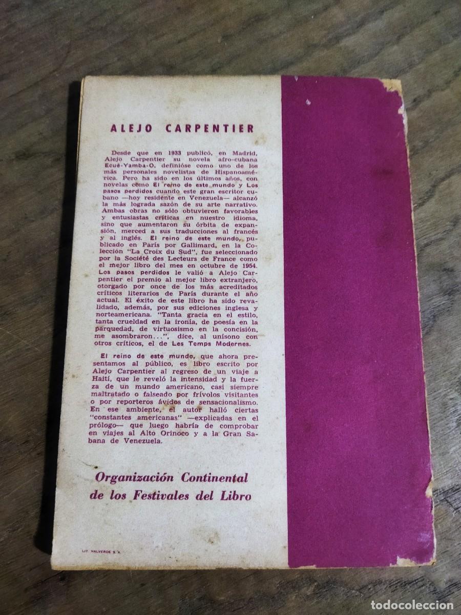 Libros: EL REINO DE ESTE MUNDO - CARPENTIER , ALEJO - Foto 2
