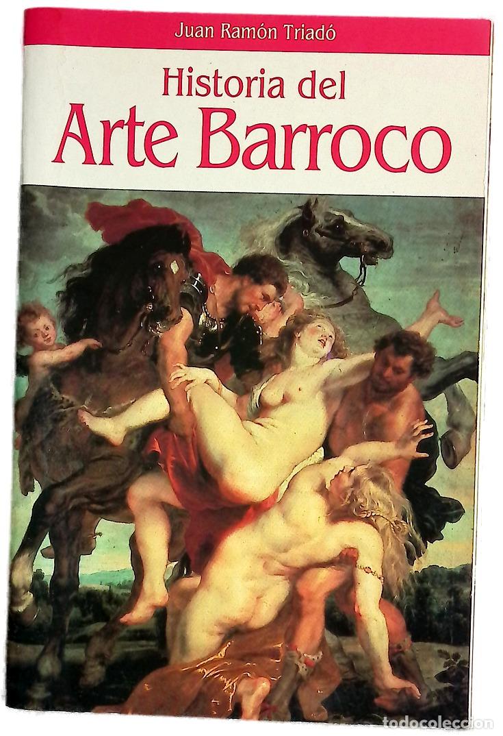 Libri di seconda mano: Historia del arte barroco