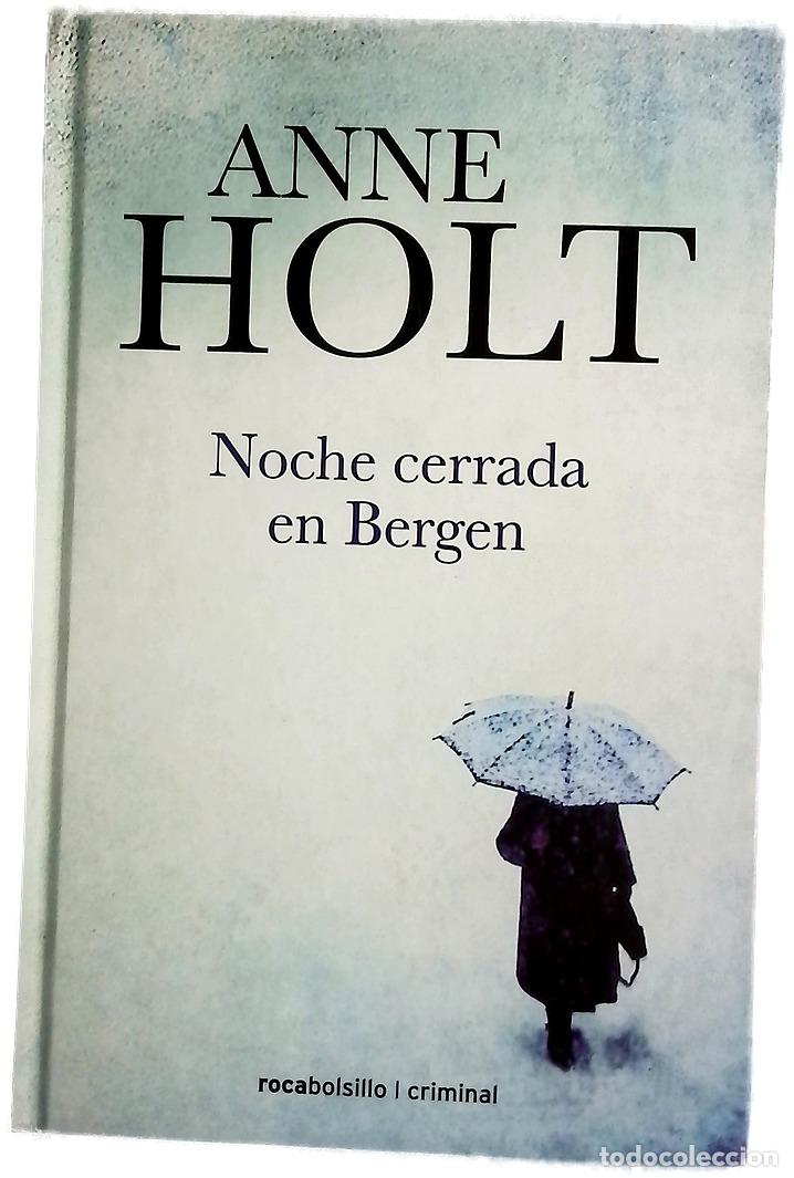 Libros: Noche cerrada en Bergen - Holt, Anne; Garc&iacute;a Quiroga, Diego
