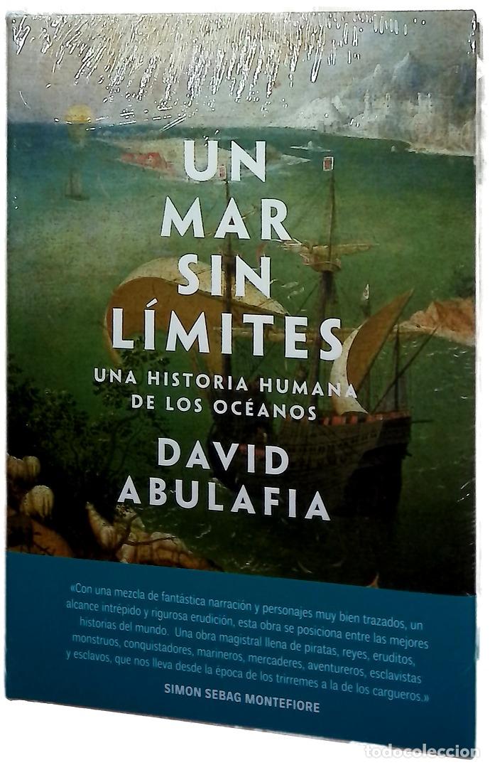 B&uuml;cher: Un mar sin l&iacute;mites : una historia humana de los oc&eacute;anos