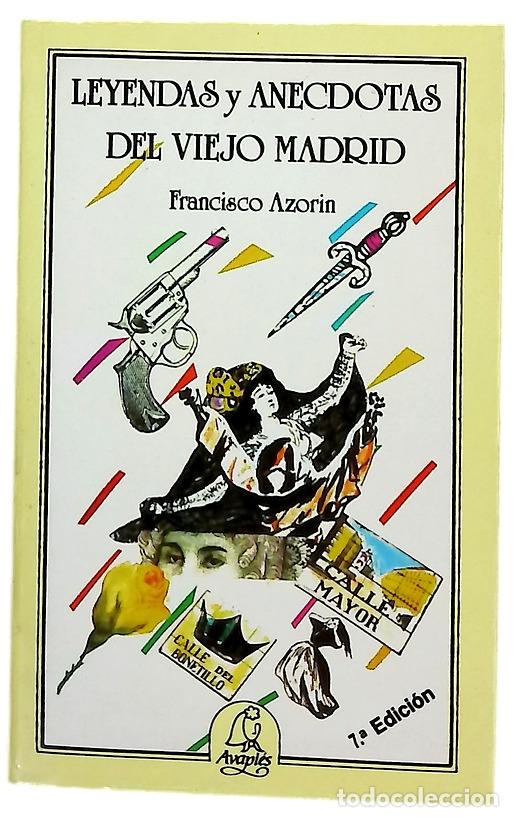 B&uuml;cher: Leyendas y an&eacute;cdotas del viejo Madrid
