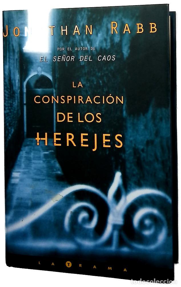 Libros: La conspiraci&oacute;n de los herejes