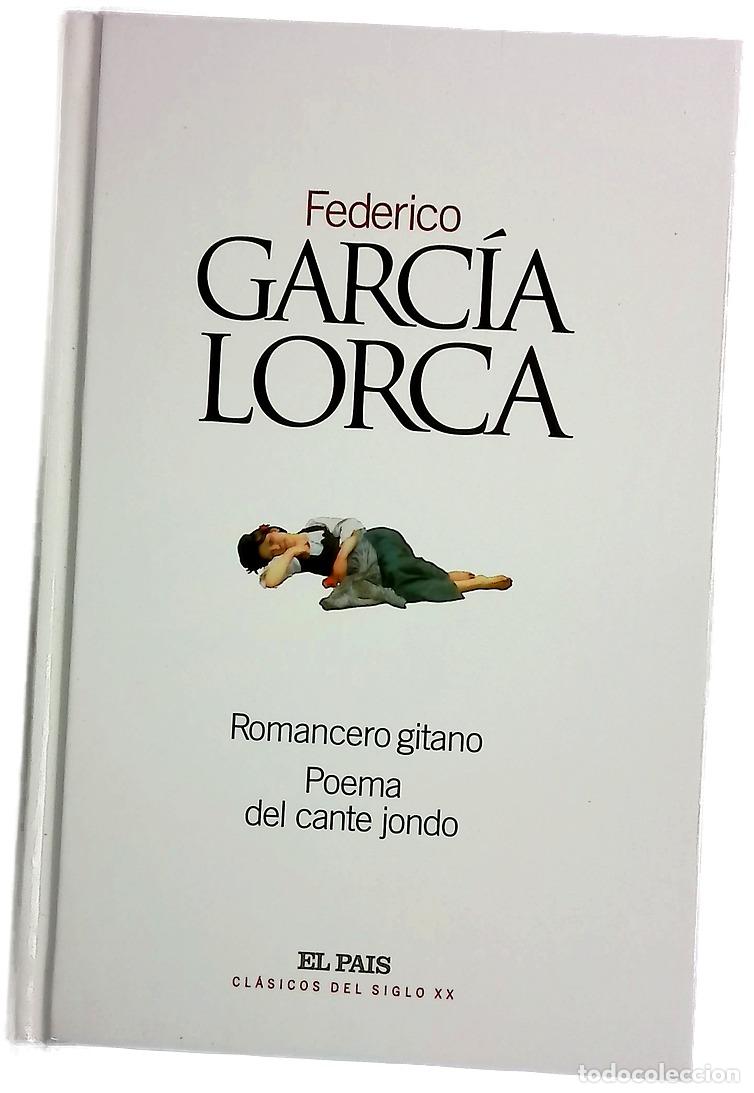 books: Romancero gitano Poema del cante jondo