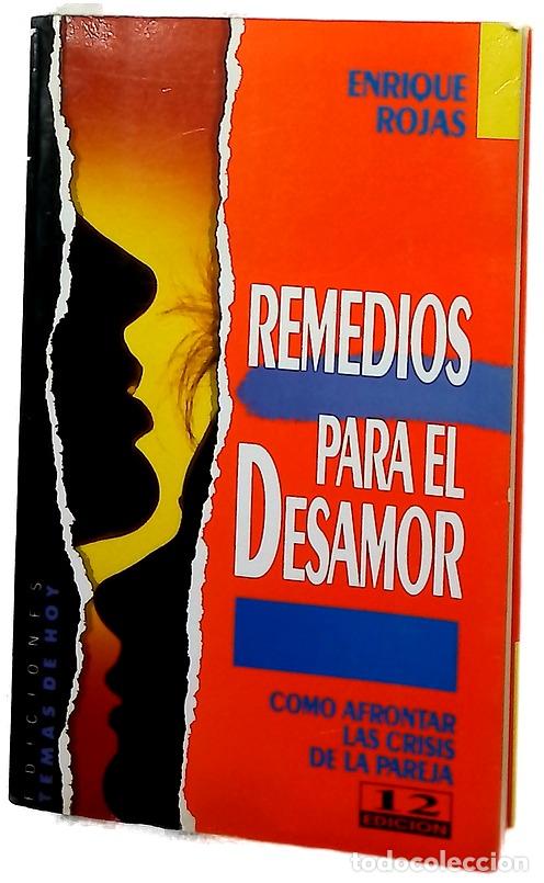 Libros: Remedios para el desamor - Rojas, Enrique