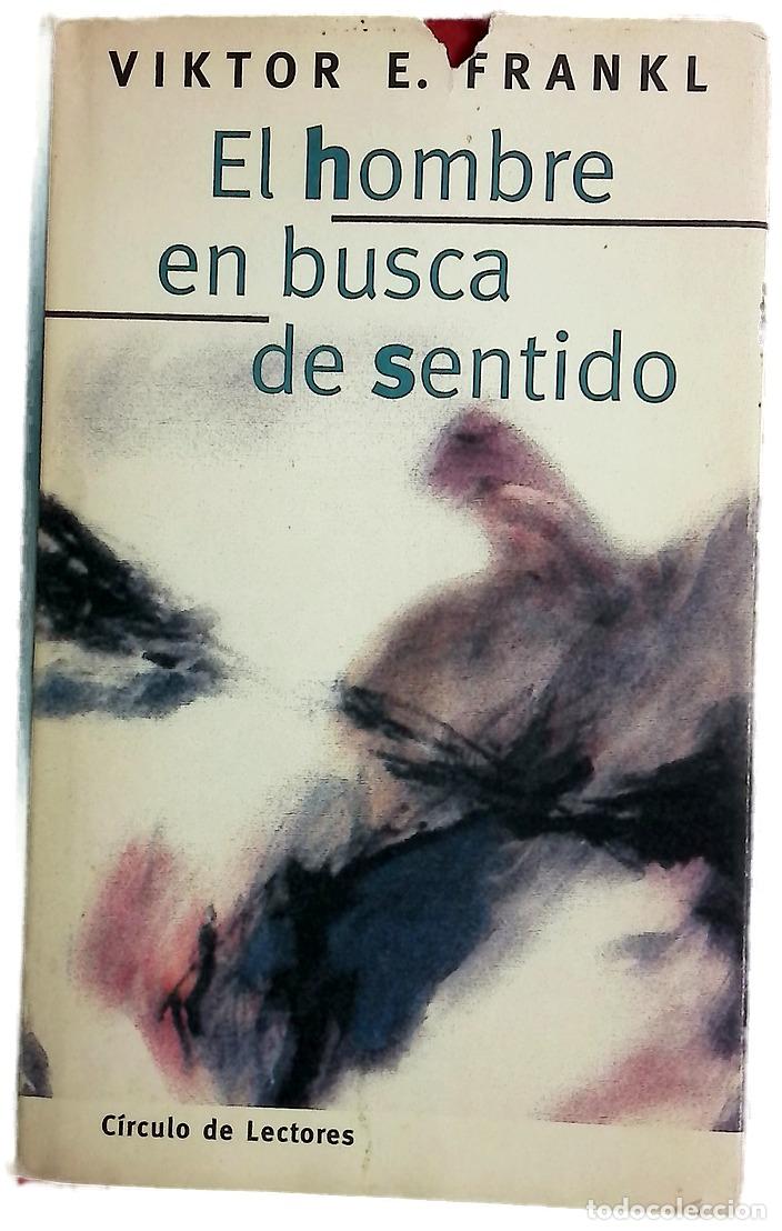 Libros: El hombre en busca de sentido