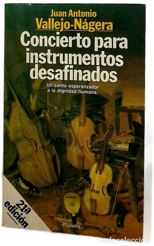 Libros: Concierto para instrumentos desafinados