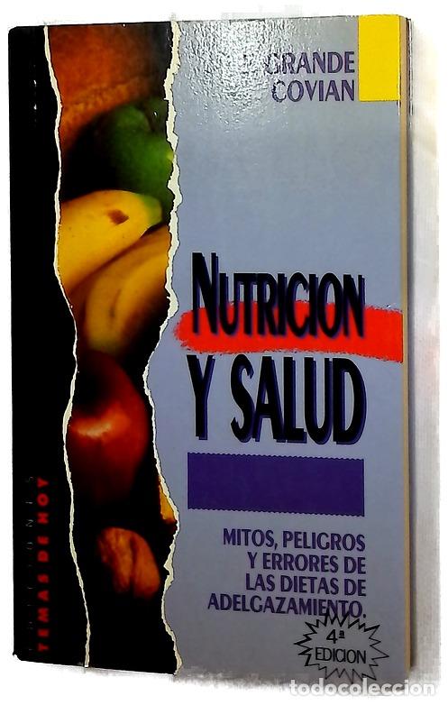 Libros: Nutrici&oacute;n y salud - Grande Covi&aacute;n, Francisco