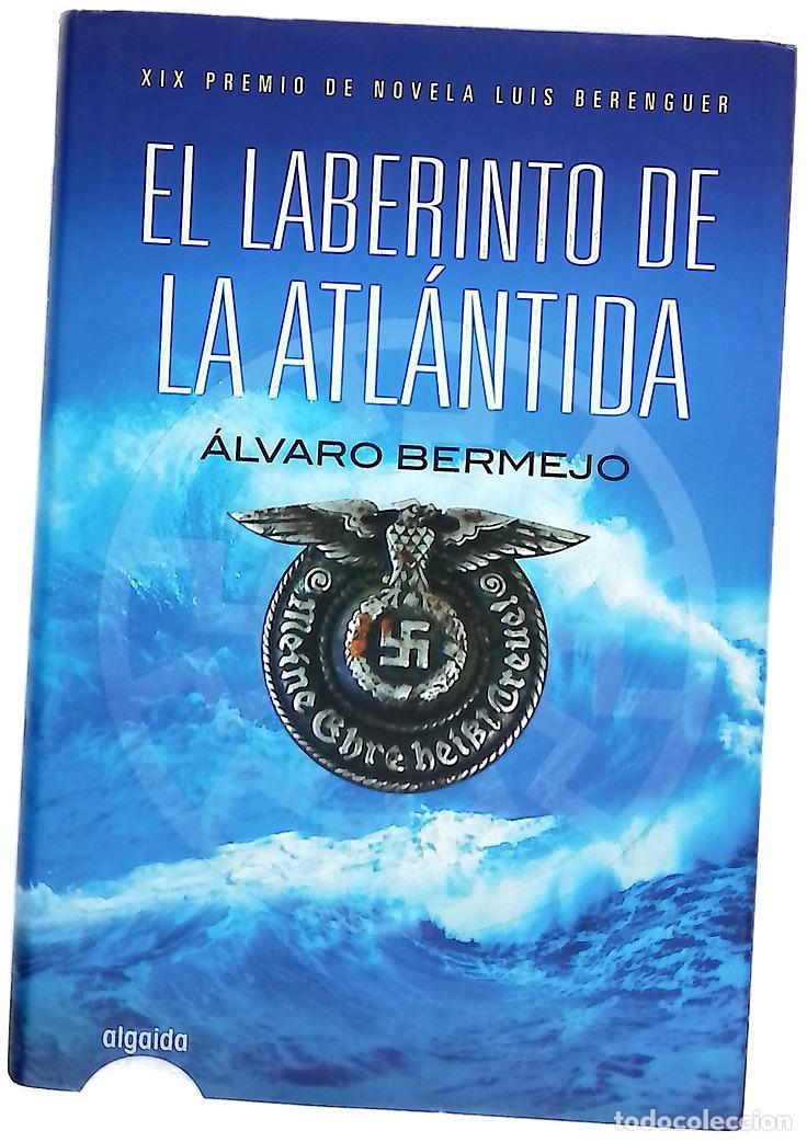 Libros: El laberinto de la Atl&aacute;ntida