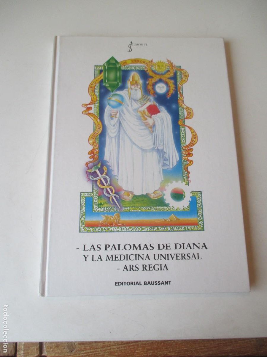 Libros: Las palomas de Diana y la medicina universal - Ars Regia W41763