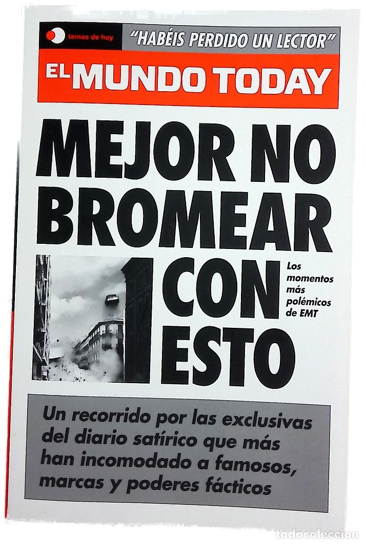 Libros: Mejor no bromear con esto