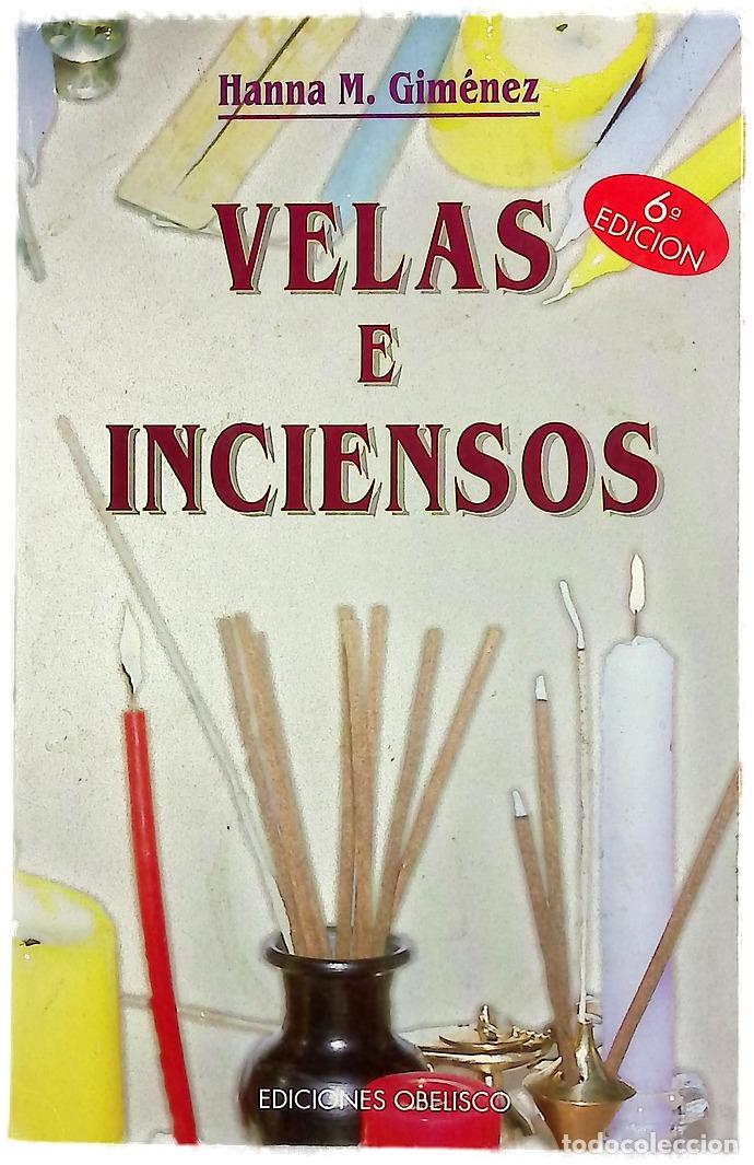 Libros: Velas e inciensos - Gim&eacute;nez, Hanna M