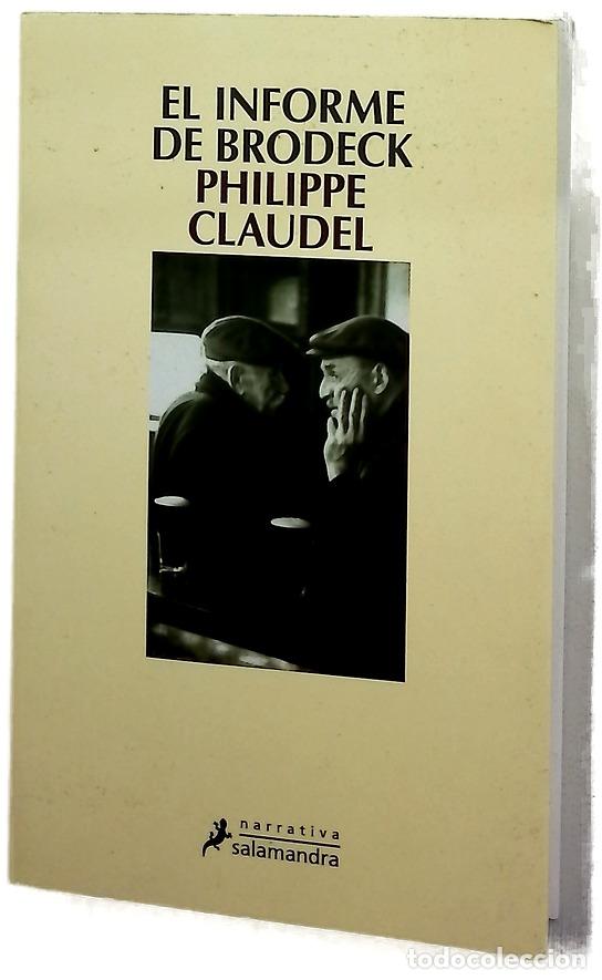Livres: El informe de Brodeck - Claudel, Philippe