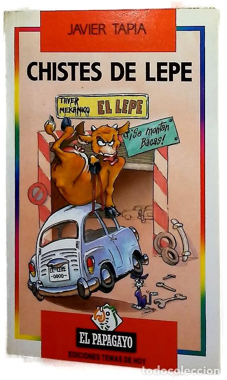 Livres: Chistes de Lepe - Tapia Rodr&iacute;guez, Javier; Flores, Gabriel